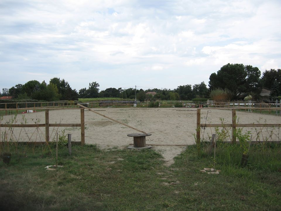 centre équestre en gironde / Ecurie de Ginkgo